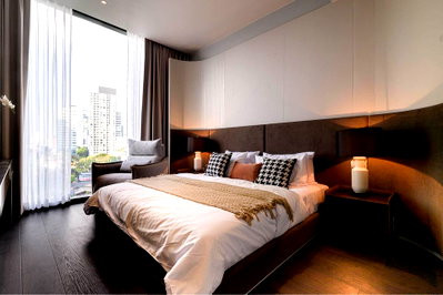 Condos for rent : For Rent - LAVIQ Sukhumvit 57 , Super Luxury 2 bedrooms 2 bathrooms