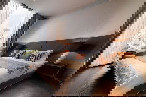 ✅ ✅ ให้เช่า - LAVIQ Sukhumvit 57 , Super Luxury 2 ห้องนอน พร้อมเข้าอยู่ ติดต่อไลน์ @bktasset โทร 095-325-8928