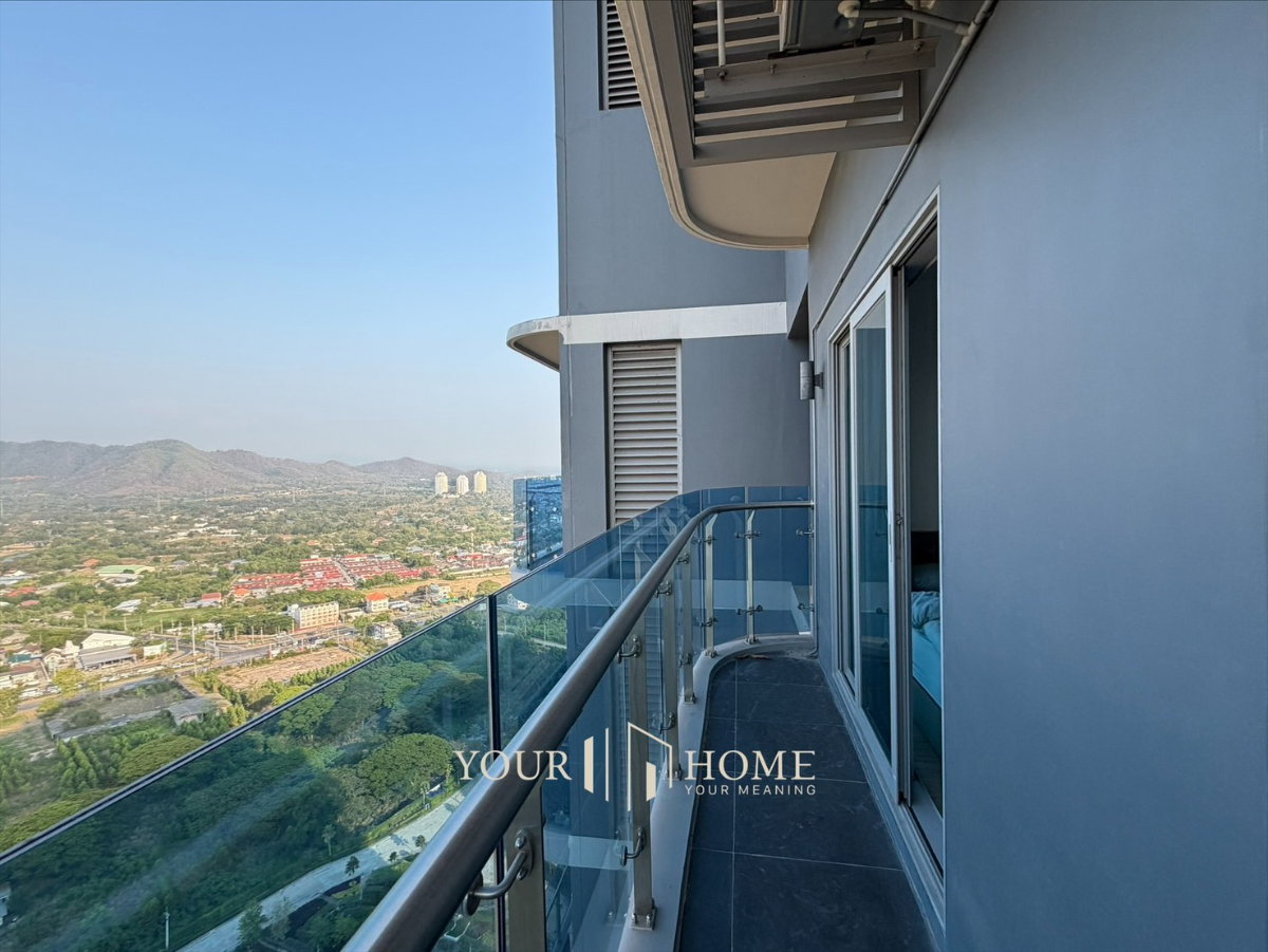 รูป ห้องนี้วิวเดียวกับ Penthouse เลยค้าบ : The Symphony 3 ห้องนอน 2 ห้องน้ำ ชั้น 38 พื้นที่ 122 ตรม. - รูปที่ 11/24