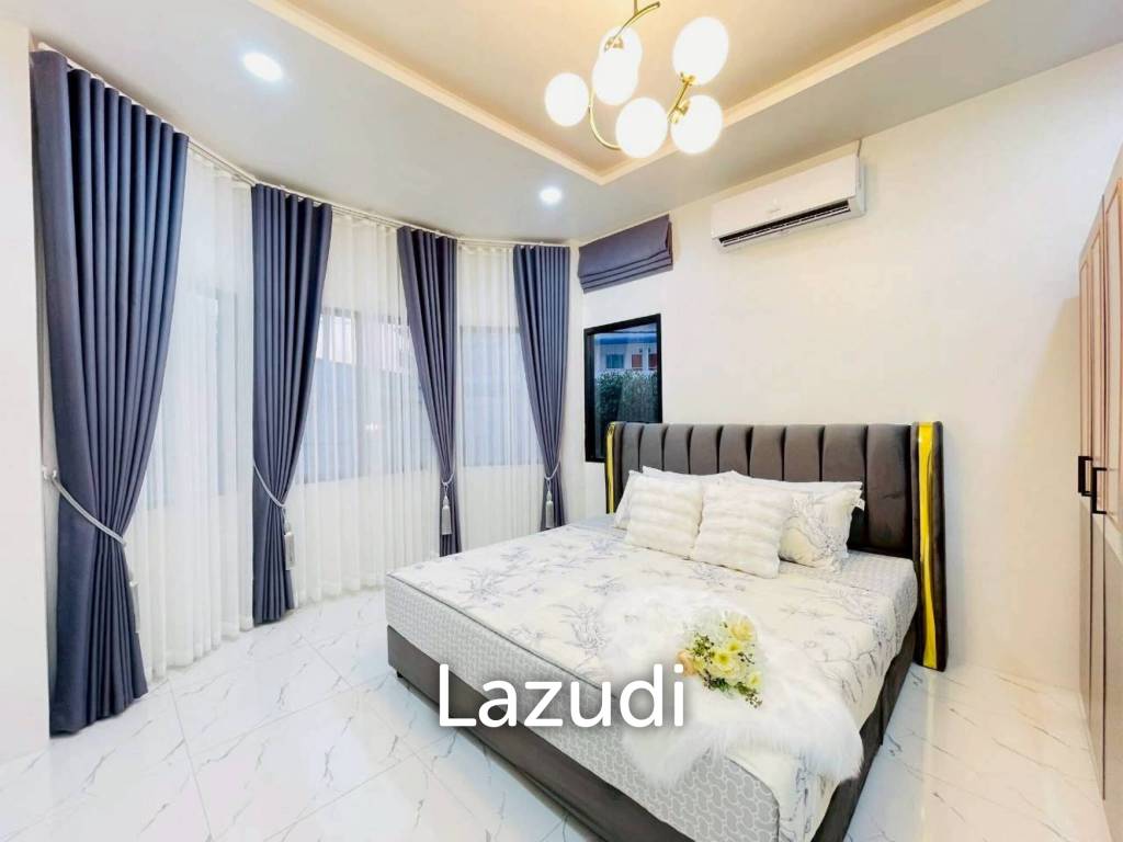 รูป ขายบ้านเดี่ยวสไตล์โมเดิร์น กว้างขวางและตกแต่งครบครัน - รูปที่ 10/20