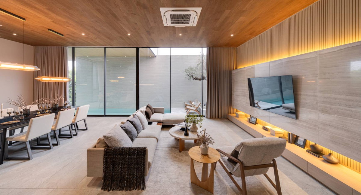รูป ขายบ้านเดี่ยวหรู  3 ชั้น โครงการ MOTIF สุขุมวิท - บางนา บ้านสวย Unique ไม่ซ้ำใคร โดยนักออกแบบสถาปัตยกรรมชื่อดัง -SW003559 - รูปที่ 29/48