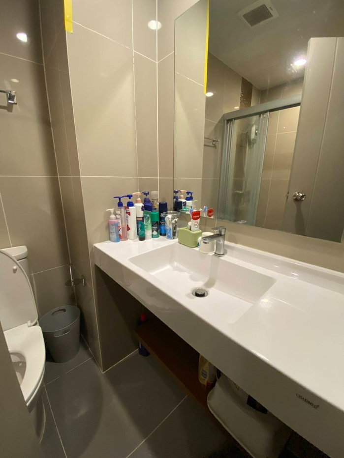 รูป ปล่อยเช่าด่วน!! พร้อมเข้าอยู่ 20 เม.ย. 69 นี้ ใกล้ MRT สุทธิสาร มีรถ รับ-ส่ง / จองก่อนได้ก่อน✨ไอดีโอ รัชดา-สุทธิสาร - รูปที่ 8/9