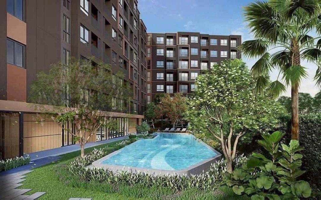 รูป Dcondo sense ทำเลใกล้ มหาวิทยาลัยบูรพา ไปเรียนง่าย ใช้ชีวิตสะดวกทุกวัน เริ่ม 1.59 ลบ.* 📞 093-1681685 / 065-5639565 🟢 LINE : @wsrcondo - รูปที่ 7/9