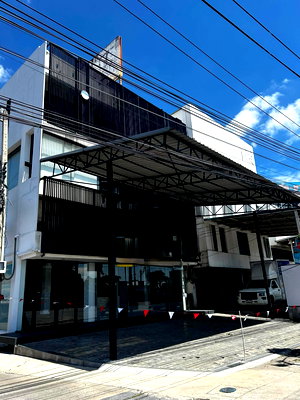 เช่าอาคารพาณิชย์ สมุทรปราการ : WS6948 🏢✨ ให้เช่า อาคารพาณิชย์ 4 ชั้น ทำเลกิ่งแก้ว ใกล้สุวรรณภูมิเหมาะทำ Office / Clinic / Showroom เพียง 220,000 บาท/เดือน