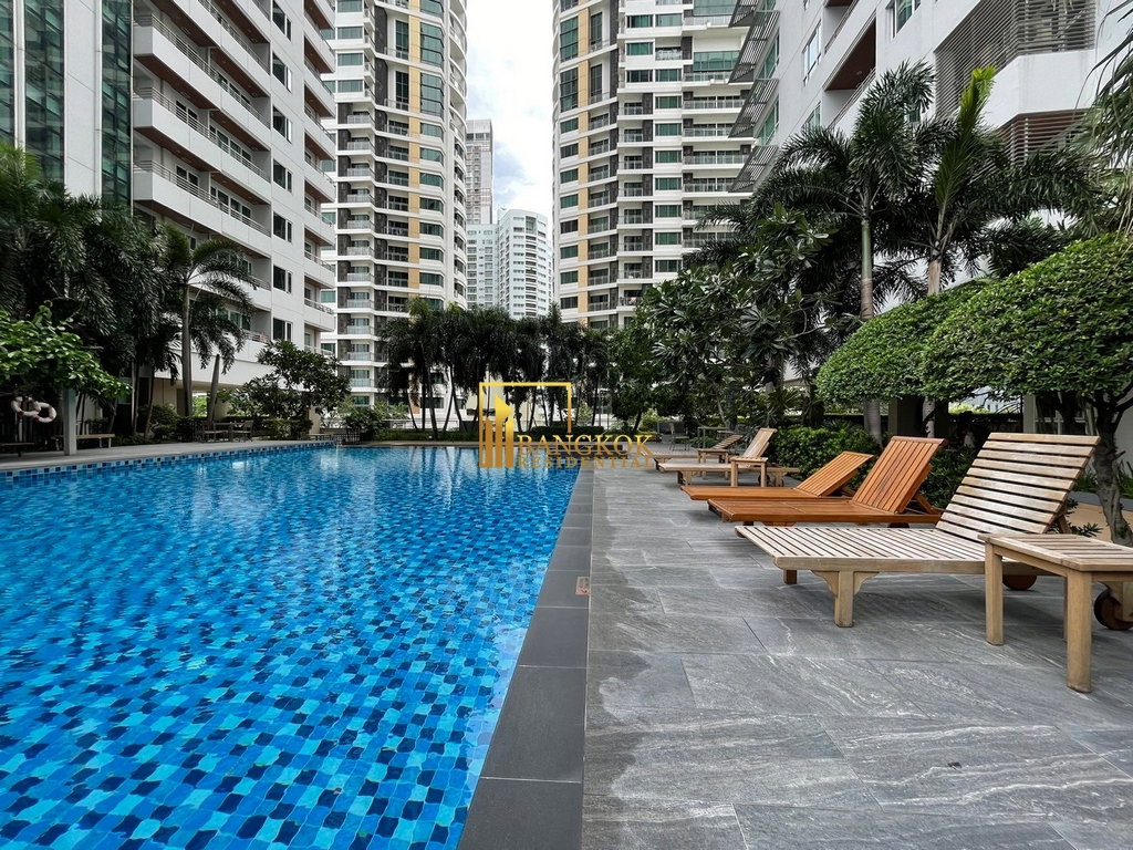 รูป Spacious 2 Bedroom Apartment For Rent in Phrom Phong - BR20883AP - รูปที่ 27/43