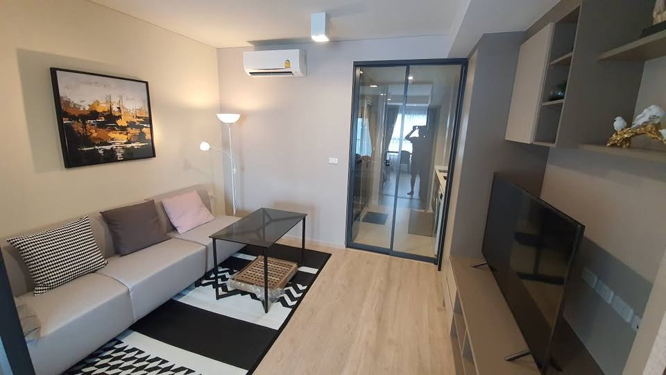 รูป 🔥 ปล่อยเช่าด่วน! IDEO Sathorn – Wongwian Yai ใกล้ BTS วงเวียนใหญ่ และ MRT กรุงธนบุรี เดินทางสะดวก - รูปที่ 9/14