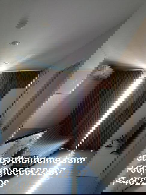 รูป P-48228 คอนโดให้เช่า 1 นอน ใกล้ MRT ห้วยขวาง เพียง 10,000 บาท! @เมโทร สกาย รัชดา | Line Id: @easythaihome | 085-592-2897 - รูปที่ 19/20