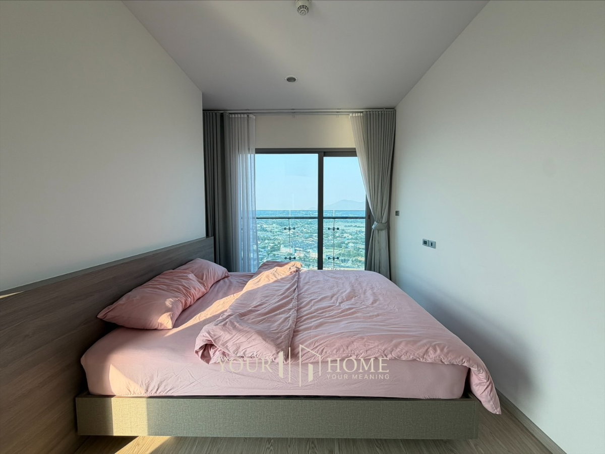 รูป ห้องนี้วิวเดียวกับ Penthouse เลยค้าบ : The Symphony 3 ห้องนอน 2 ห้องน้ำ ชั้น 38 พื้นที่ 122 ตรม. - รูปที่ 18/24