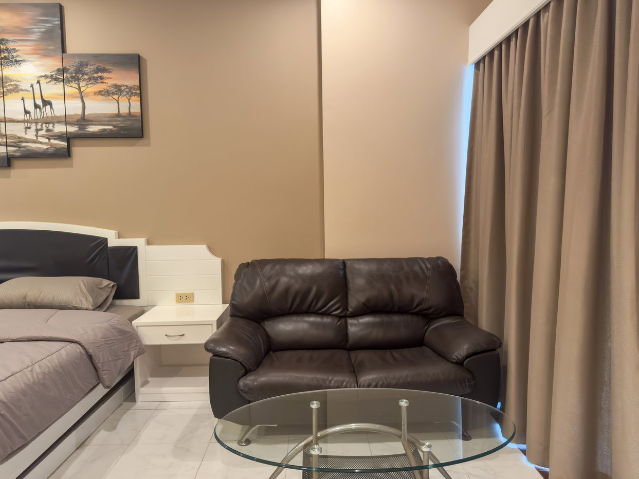 รูป Luxury Studio Condo for Rent in Jomtien Pattaya at View Talay 8 - รูปที่ 6/18