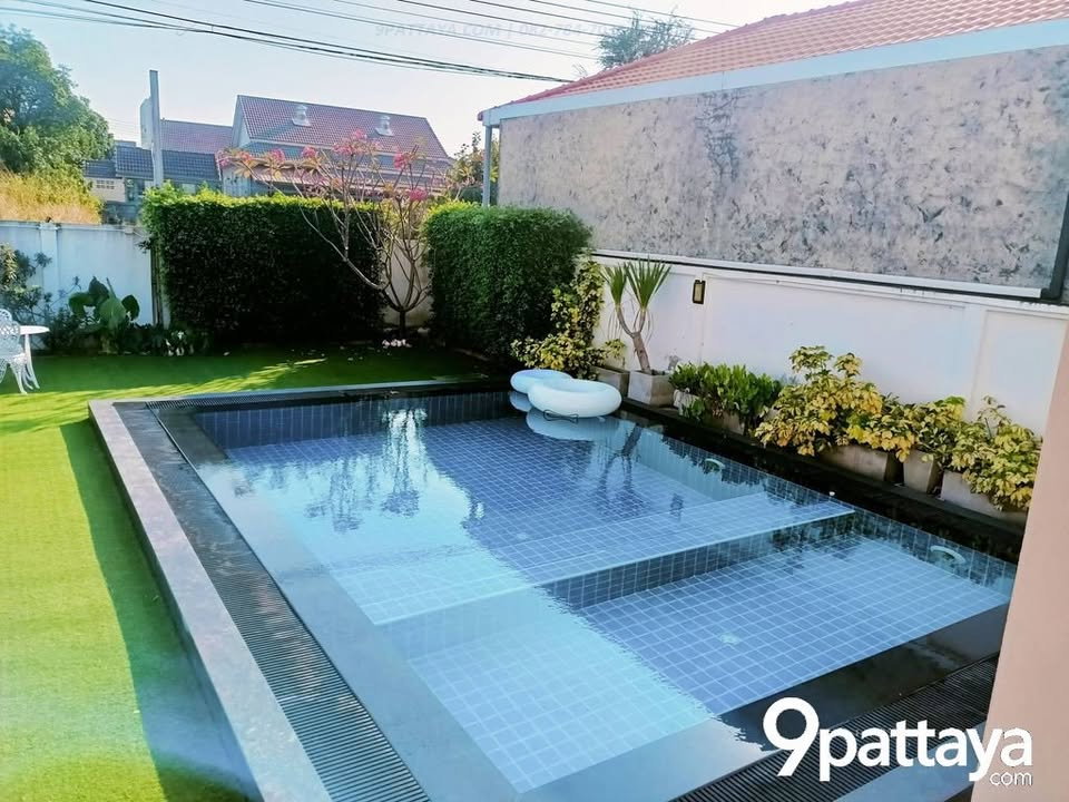 รูป ให้เช่า | Pool Villa สัตหีบ บ้านใหม่ติดสุขุมวิท สระส่วนตัว - รูปที่ 2/6