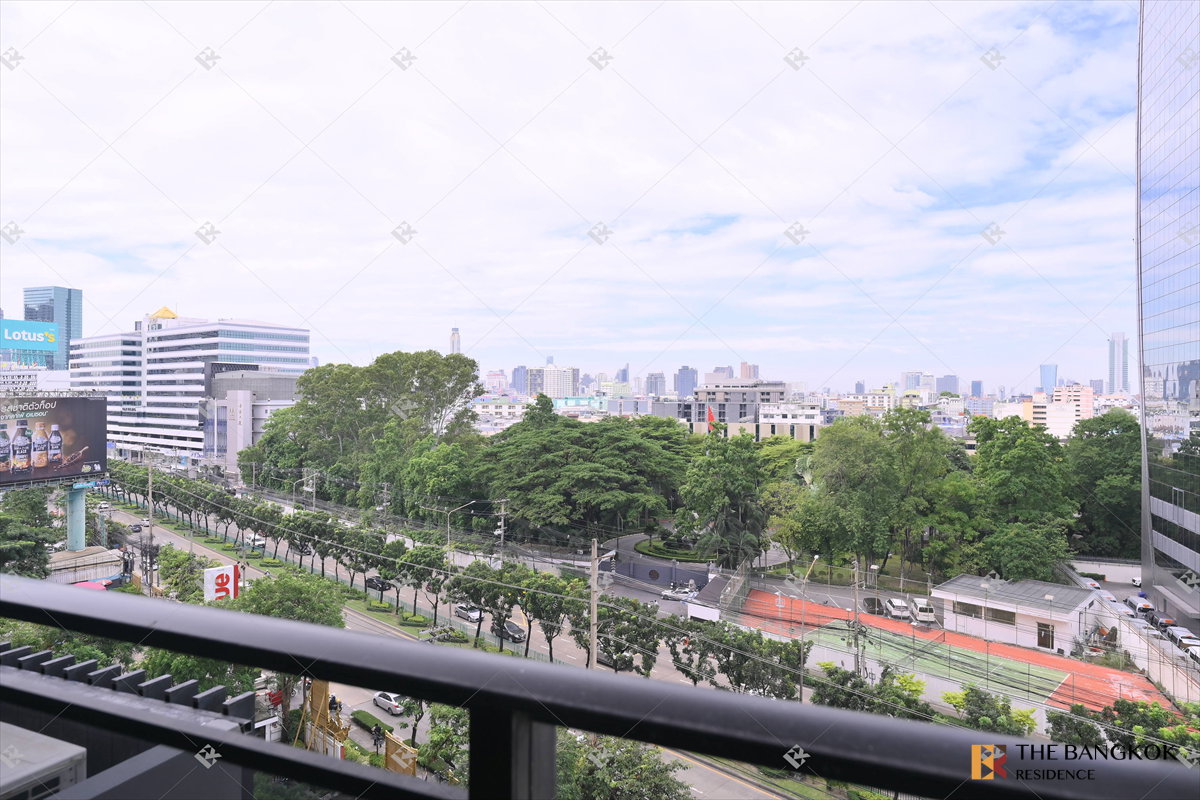 รูป  เช่าคอนโด 🌃 Ivy Ampio  ใกล้ MRT ศูนย์วัฒนธรรมฯ 1 นอน 44.19 sqm ยูนิตว่างแล้ว 💚  - รูปที่ 3/10