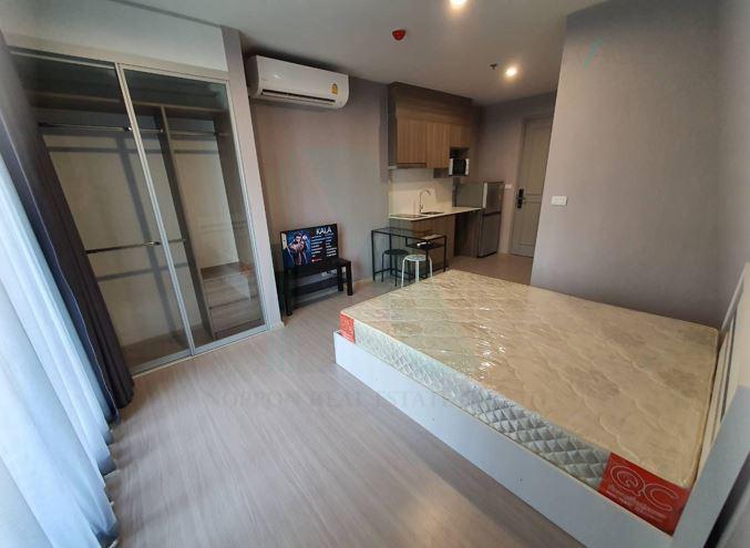 รูป ให้เช่าคอนโด เดอะ พาร์คแลนด์ เพชรเกษม 56 อาคาร C ชั้น 20 สตูดิโอ ขนาด 25.00 ตรม ใกล้ ซีคอน บางแค - รูปที่ 2/8