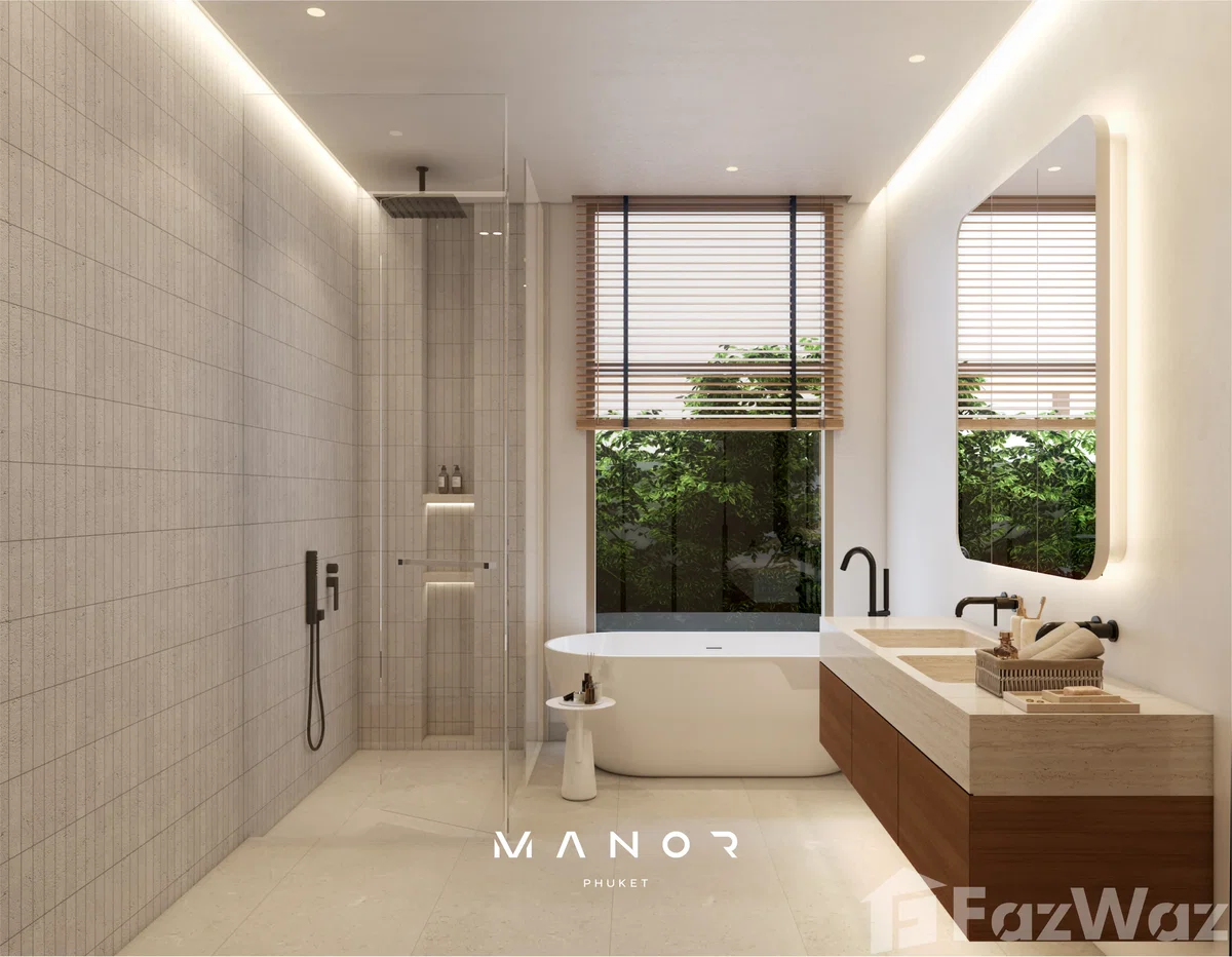 รูป ขาย วิลล่า 4 ห้องนอน ในโครงการ แมเนอร์ ภูเก็ต 6139185 - รูปที่ 6/9