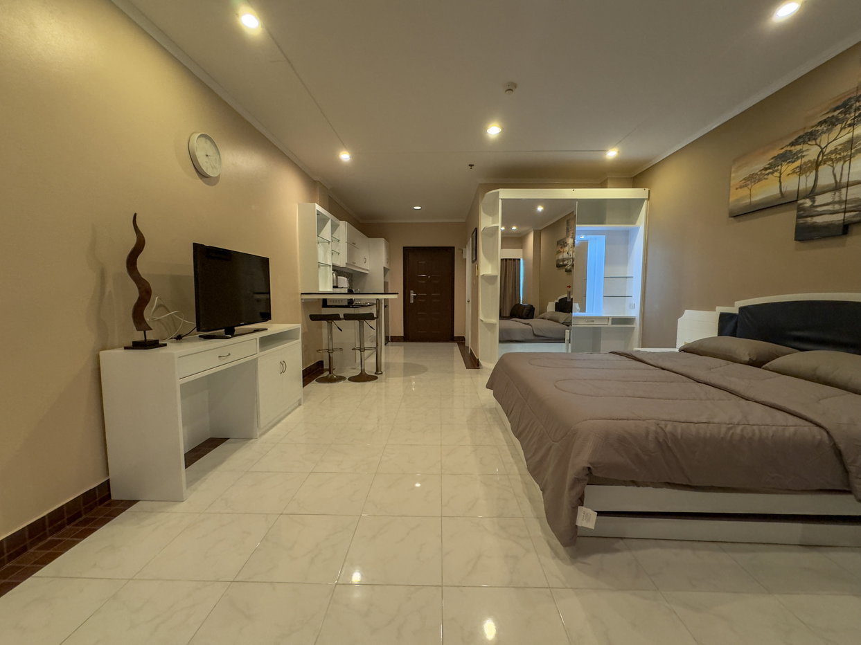 รูป Luxury Studio Condo for Rent in Jomtien Pattaya at View Talay 8 - รูปที่ 5/18
