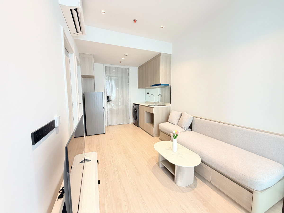 รูป 20k✨ให้เช่า คอนโดใกล้BTS วงเวียนใหญ่ | Reference Sathorn-Wongwiangyai | 1 bed plus เฟอร์นิเจอร์ เครื่องใช้ไฟฟ้าครบ , The Mall ท่าพระ - รูปที่ 3/10