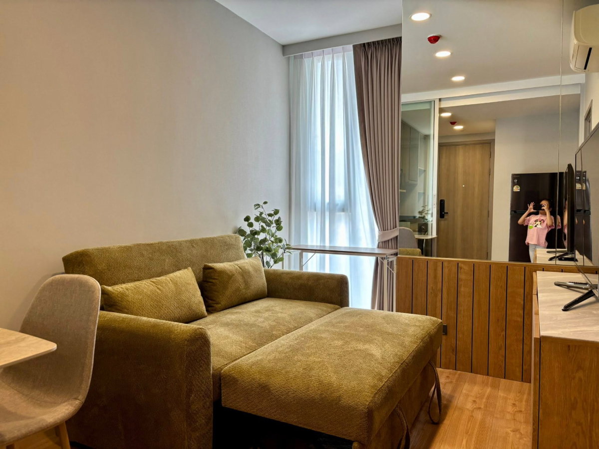 รูป ให้เช่าคอนโด ชีวาทัย เรสซิเดนท์ ทองหล่อ อาคาร 1 ชั้น 7 1 ห้องนอน ขนาด 33 ตรม ใกล้ โรงพยาบาลคามิลเลียน กรุงเทพ - รูปที่ 2/8