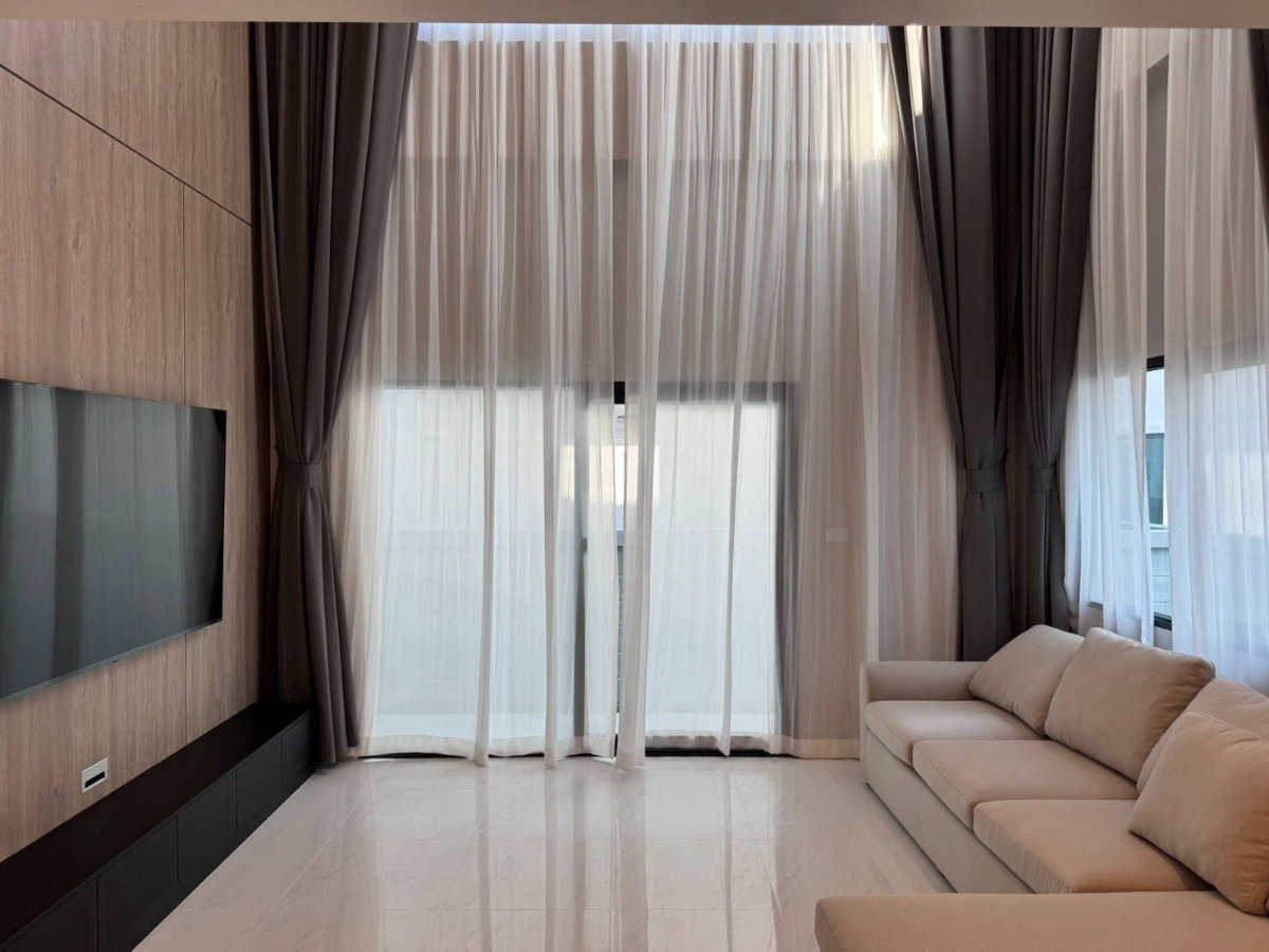 รูป ✨ Luxury House 4 ห้องนอน THE CITY Bangna 3 บ้านกว้าง อยู่สบาย มีพื้นที่ใช้สอยเยอะ เป็นส่วนตัว - รูปที่ 9/16