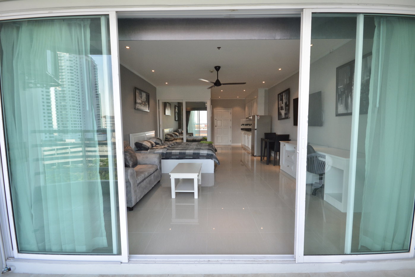 รูป Studio Condo for Rent in Jomtien Pattaya at View Talay 5D - รูปที่ 13/17