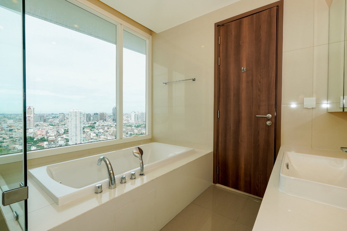 รูป Best Price🎉  Menam Residences วิวโค้งแม่น้ำ 3 ห้องนอน, 3 ที่จอดรถ, ใกล้โรงเรียน Shrewsbury - รูปที่ 8/19