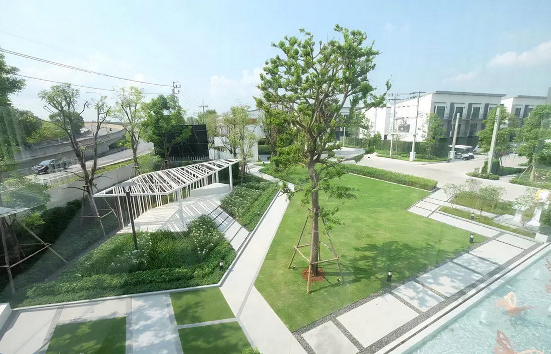 รูป Call : 095-575-7273 บ้านกลางเมือง รามอินทรา-วัชรพล ขายทาวน์โฮม 3 ชั้น หน้ากว้าง 5 เมตร 18.1 ตารางวา 3 นอน 3 น้ำ หน้าบ้านทิศเหนือ เฟอร์บิ้วท์อิน - รูปที่ 10/13