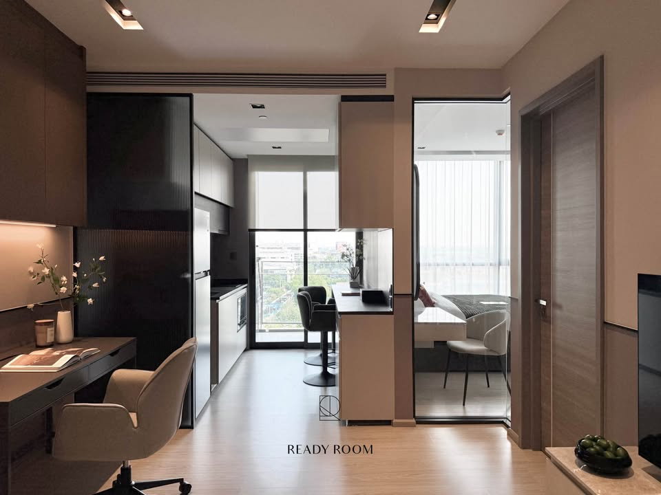 picture [RENT] ST0787  The Room Sukhumvit 38       (ID with @in front, LINE ID:  @idhomeland) - 18/25