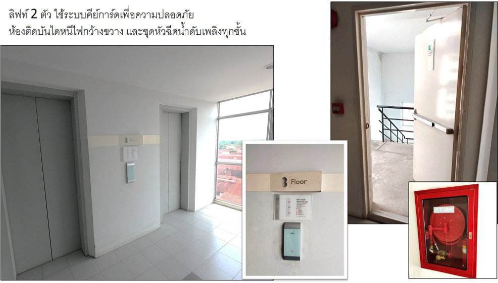รูป ขายคอนโด 1 ยูนิตใน D Condo รัตนาธิเบศร์ ห้องใหม่ อยู่น้อย 30 ตรม. คอนโดแสนสิริ สูงเพียง 8 ชั้นติดส.รถไฟฟ้าไทรม้า - รูปที่ 8/11