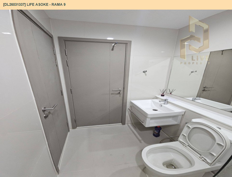 รูป DL26031337 ขายคอนโด ไลฟ์ อโศก - พระราม 9 (Life Asoke - Rama 9) ใกล้ MRT พระราม 9 พร้อมเข้าอยู่ โทรด่วน 0800343450 LineID @655ebbvc - รูปที่ 8/15
