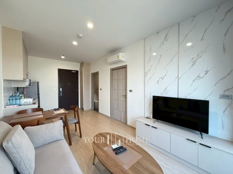 HOT DEAL : The Symphony 1 ห้องนอน 40 ตรม ชั้น 38 วิวภูเขาและวิวทะเล : ตกแต่งครบ พร้อมเข้าอยู่