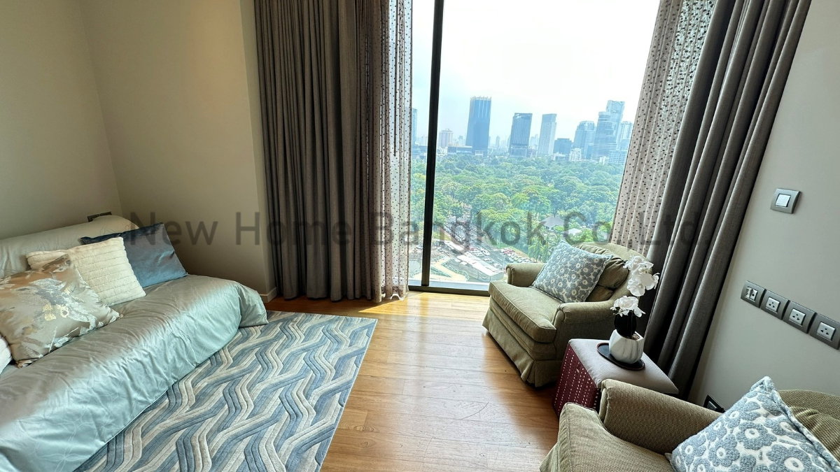 รูป  Luxury Condo @ Sindhorn Tonson | วิวสวนลุมพินีเต็มตา - รูปที่ 8/16