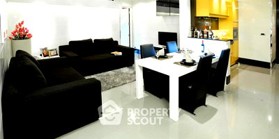 เช่าคอนโด BTS อโศก : คอนโด 2-ห้องนอน ที่ เดอะ มาสเตอร์ เซ็นเธรี่ยม อโศก-สุขุมวิท ใกล้ MRT สุขุมวิท (ID 509980)