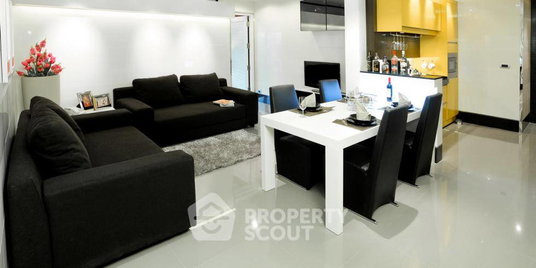 รูปภาพ 2-BR Condo at The Master Centrium Asoke-Sukhumvit near MRT Sukhumvit (ID 509980)
