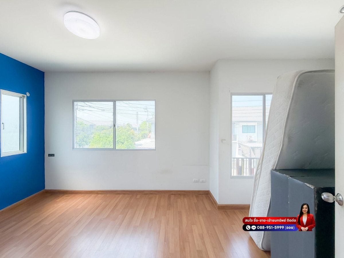 รูป ขายบ้านพฤกษา (คู้ขวา) เลียบวารี-มีนบุรี บ้านหลังมุม ใกล้ห้างแม็คโครหนองจอก - รูปที่ 25/33