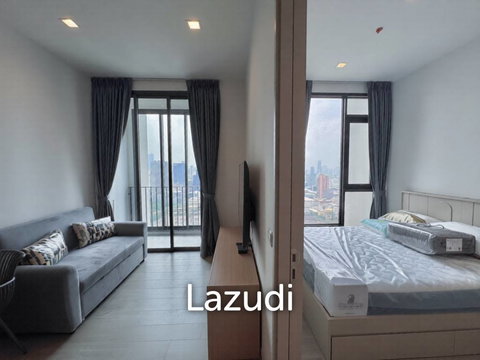 35.0 ตร.ม. 1 ห้องนอน 1 ห้องน้ำ คอนโดสำหรับ เช่าใน ถนนเพชรบุรี