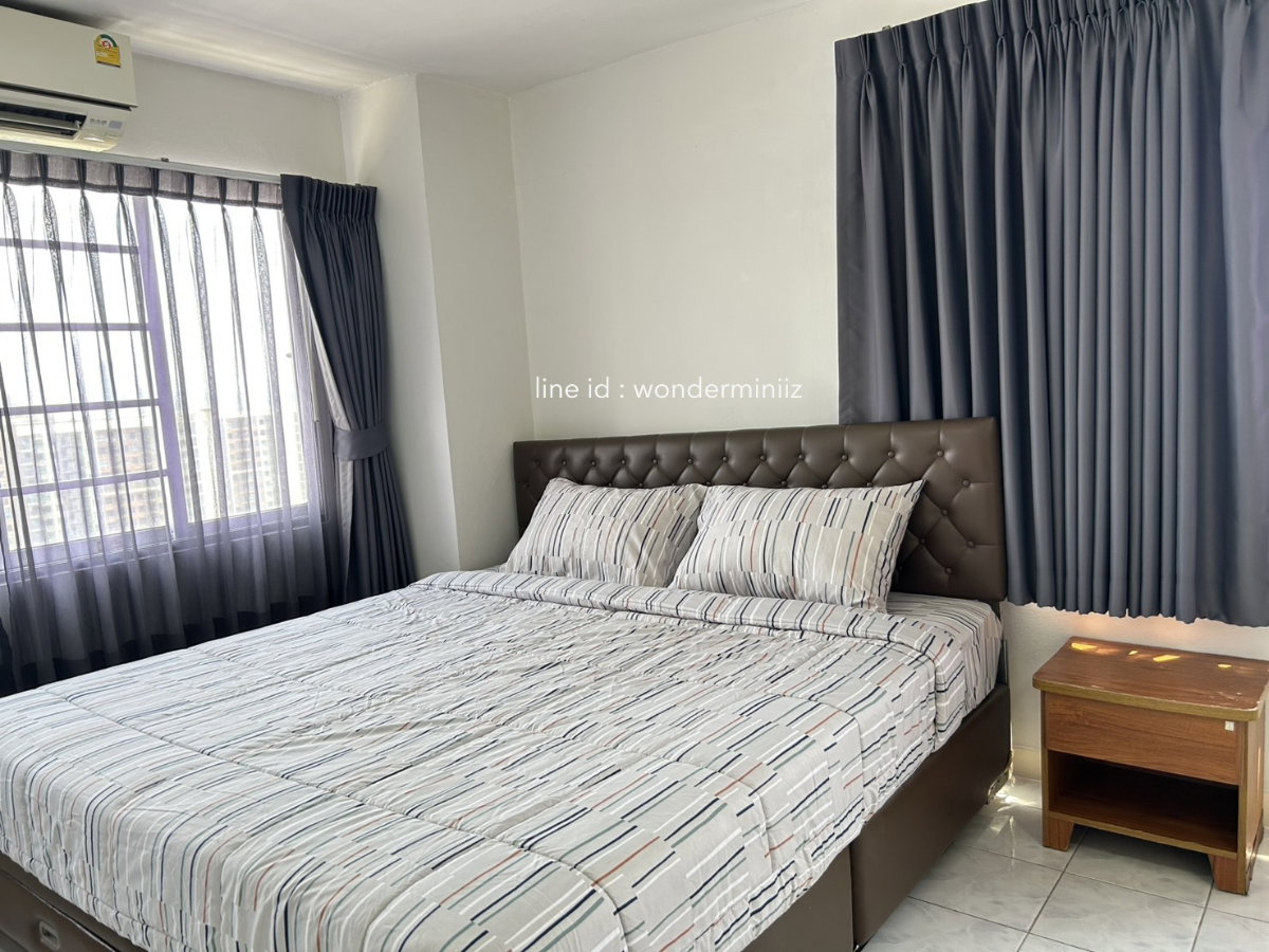 picture For rent Commonwealth Pinklao 1 bed 1 bath size 46 sq.m. - 3/11