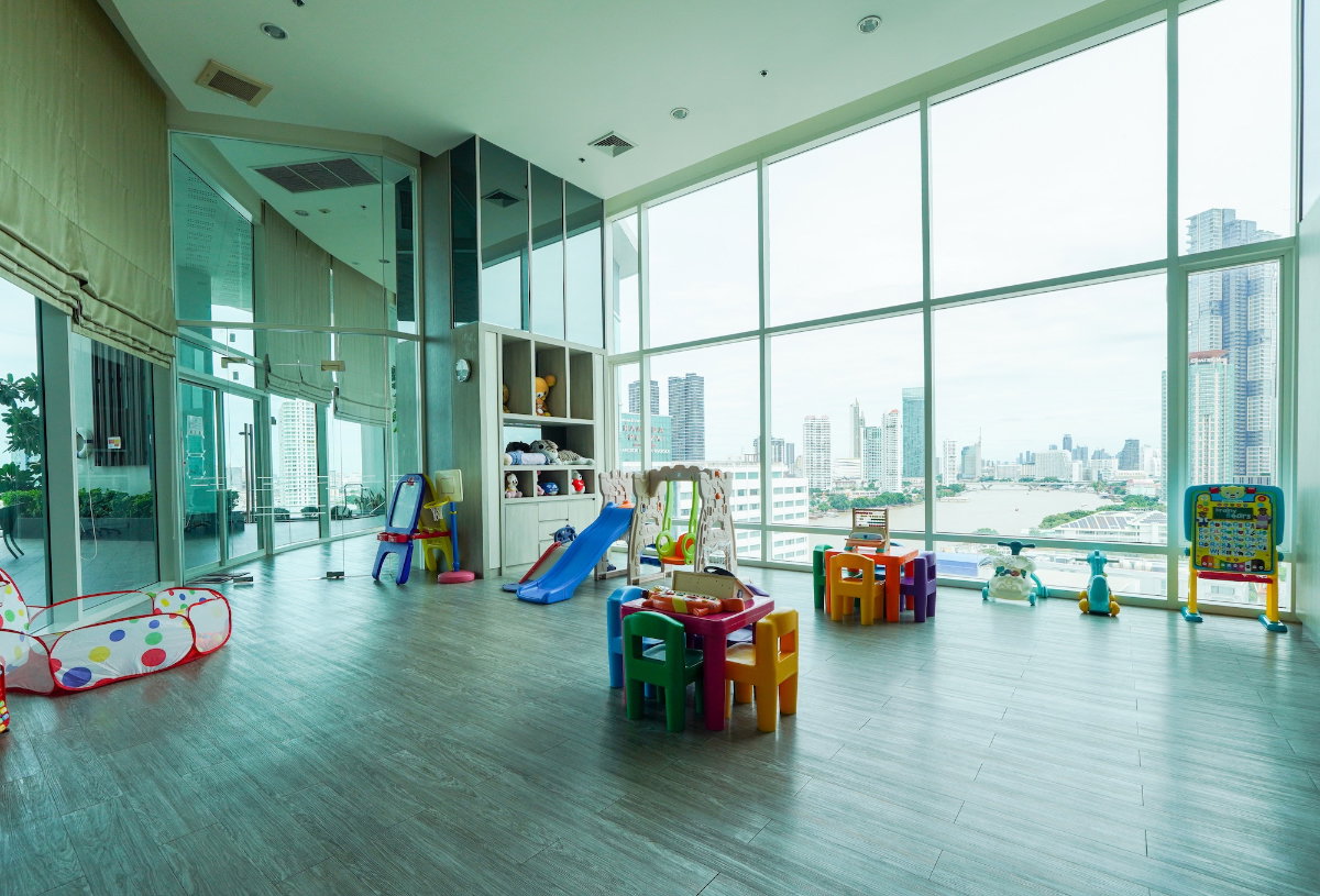 รูป Best Price🎉  Menam Residences วิวโค้งแม่น้ำ 3 ห้องนอน, 3 ที่จอดรถ, ใกล้โรงเรียน Shrewsbury - รูปที่ 18/19