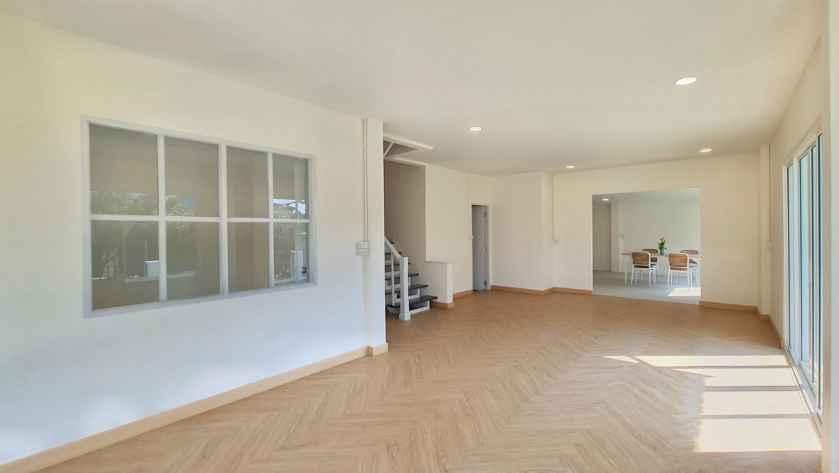 รูป บ้านเดี่ยวบุศรินทร์ วงแหวนรัตนาธิเบศน์ บ้านพร้อมให้คุณออกไอเดียได้ตามใจ - รูปที่ 6/18