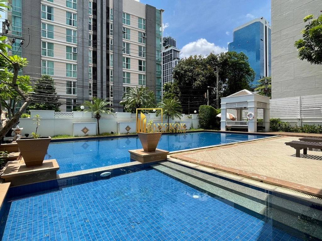 รูป The Bangkok 61 | Wonderful 3 Bedroom Condo in Ekkamai Area - BR61280CD - รูปที่ 25/29