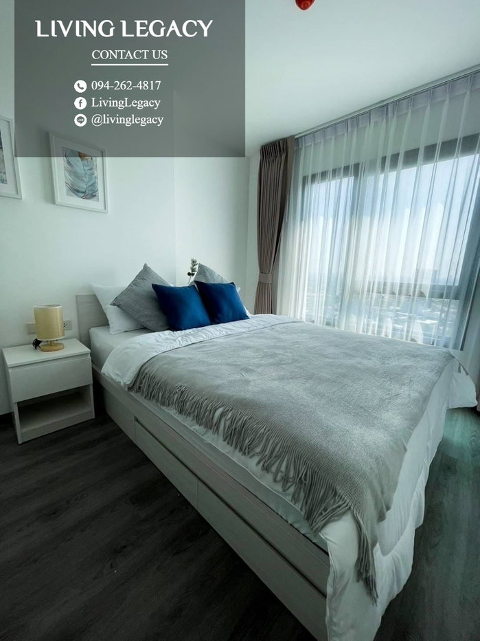 รูป LX78Q379 ให้เช่าคอนโด Rich Park @ Triple Station 29 ตร.ม. ชั้น 30 line id : @livinglegacy - รูปที่ 1/8