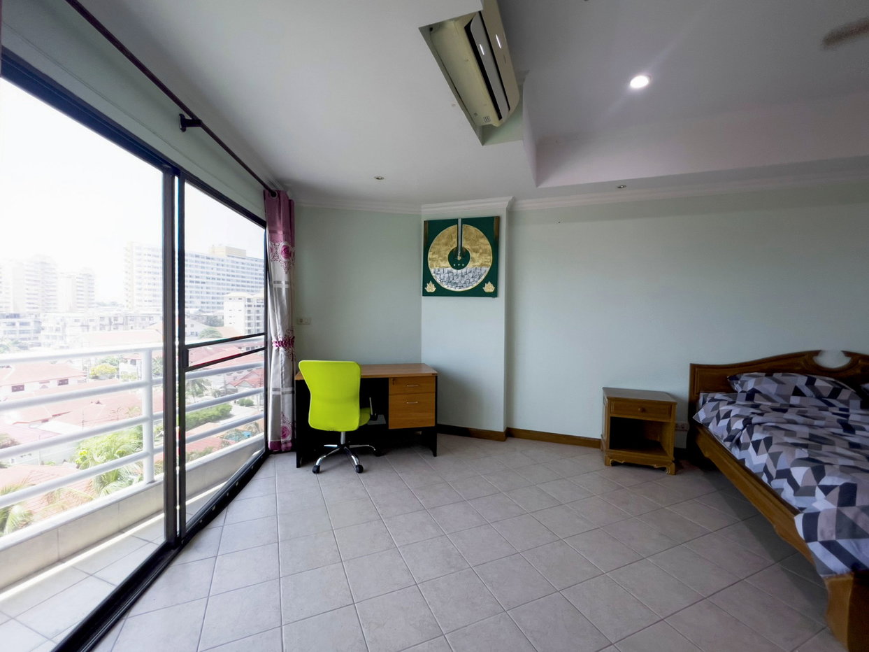 รูป 1 Bedroom Condo for Rent in Jomtien Pattaya at View Talay 2A - รูปที่ 11/20