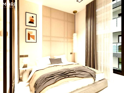 ขายคอนโด : ขาย วันพลัส คลองชล คอนโด 2 ห้องกำลังรีโนเวท แล้วเสร็จเดือนพฤษภาคม 2569 (ID:1333CS) 