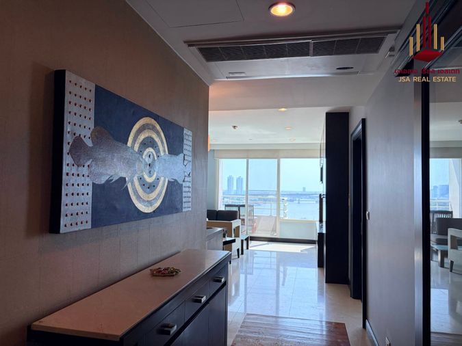 2-bed condo for rent, 94 sqm, Watermark Chaophraya