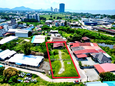 ที่ดิน ม.เทคโนโลยีราชมงคลตะวันออก : ขายที่ดินสวย บางแสน พร้อมสิ่งปลูกสร้าง ใกล้หาดวอนนภา 