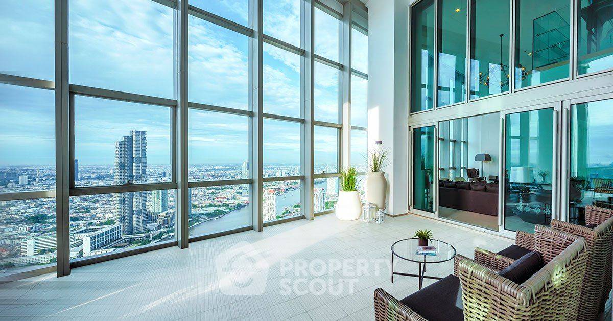 รูป คอนโด 4-ห้องนอน ที่ เดอะ ริเวอร์ คอนโดมิเนียม ใกล้ BTS สะพานตากสิน (ID 1523964) - รูปที่ 4/5