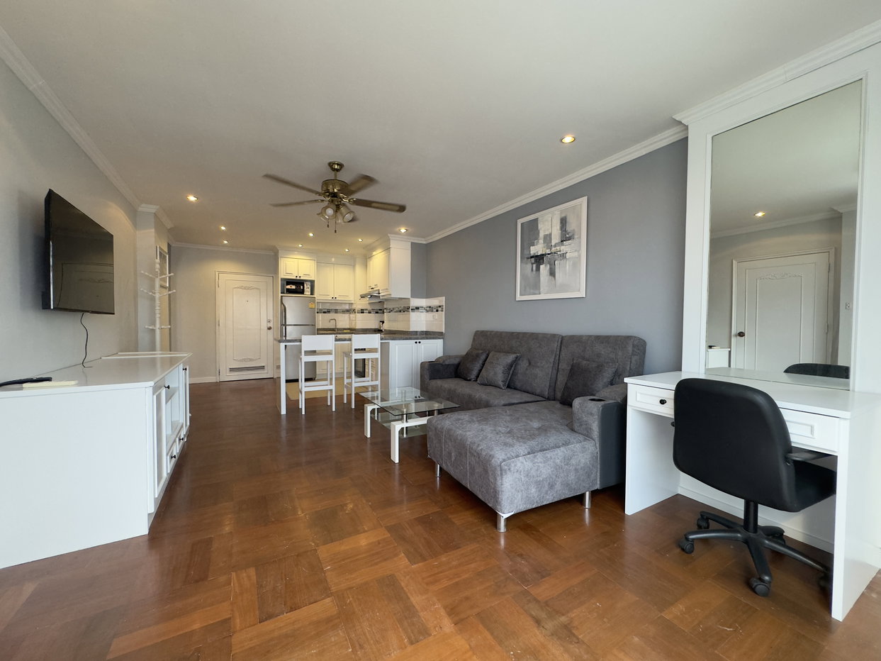 รูป 1 Bedroom Condo for Rent in Jomtien Pattaya at View Talay 1 - รูปที่ 2/14