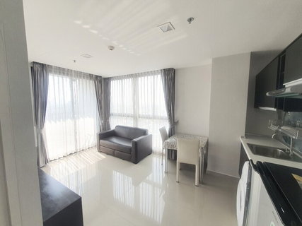 รูปภาพ 💥💥ปล่อยเช่าคอนโดพร้อมอยู่!! เพ-ลา วุฒากาศ (PE:LA Condo) 1Bed 36.83 ตรม.ชั้น 14 ห้องมุม แต่งครบ ติด BTS วุฒากาศ สนใจ LINE: @atfirm💥💥​