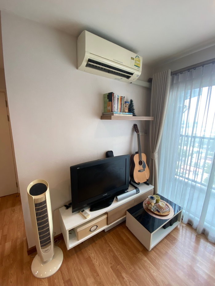 รูป T114 ให้เช่าคอนโด The Trust Condo Ngamwongwan (เดอะ ทรัสต์คอนโด งามวงศ์วาน) ใกล้กระทรวง ห้องสวย เฟอร์ครบ มีเครื่องซักผ้า - รูปที่ 2/15