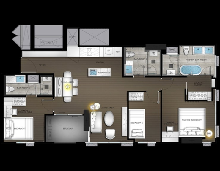รูป 🔥🔥 For Rental | Ready to move🔥🔥 - รูปที่ 20/27