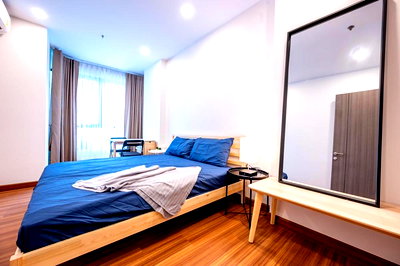 คอนโดให้เช่า : [คอนโดพร้อมอยู่ ติดรถไฟฟ้า | ราคาดี P-48537] Supalai Premier Charoen Nakhon แต่งครบมีเครื่องซักผ้า 22,000 บาท Line @easythaihome 085-592-2897