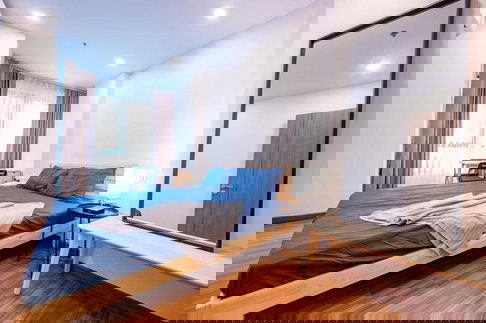 [คอนโดพร้อมอยู่ ติดรถไฟฟ้า | ราคาดี P-48537] Supalai Premier Charoen Nakhon แต่งครบมีเครื่องซักผ้า 22,000 บาท Line @easythaihome 085-592-2897