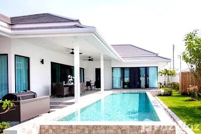 เช่าบ้านเดี่ยว หัวหิน ประจวบคีรีขันธ์ : บ้านเดี่ยวให้เช่า 3 ห้องนอน ในโครงการ โบทานิกา หัวหิน 6141604